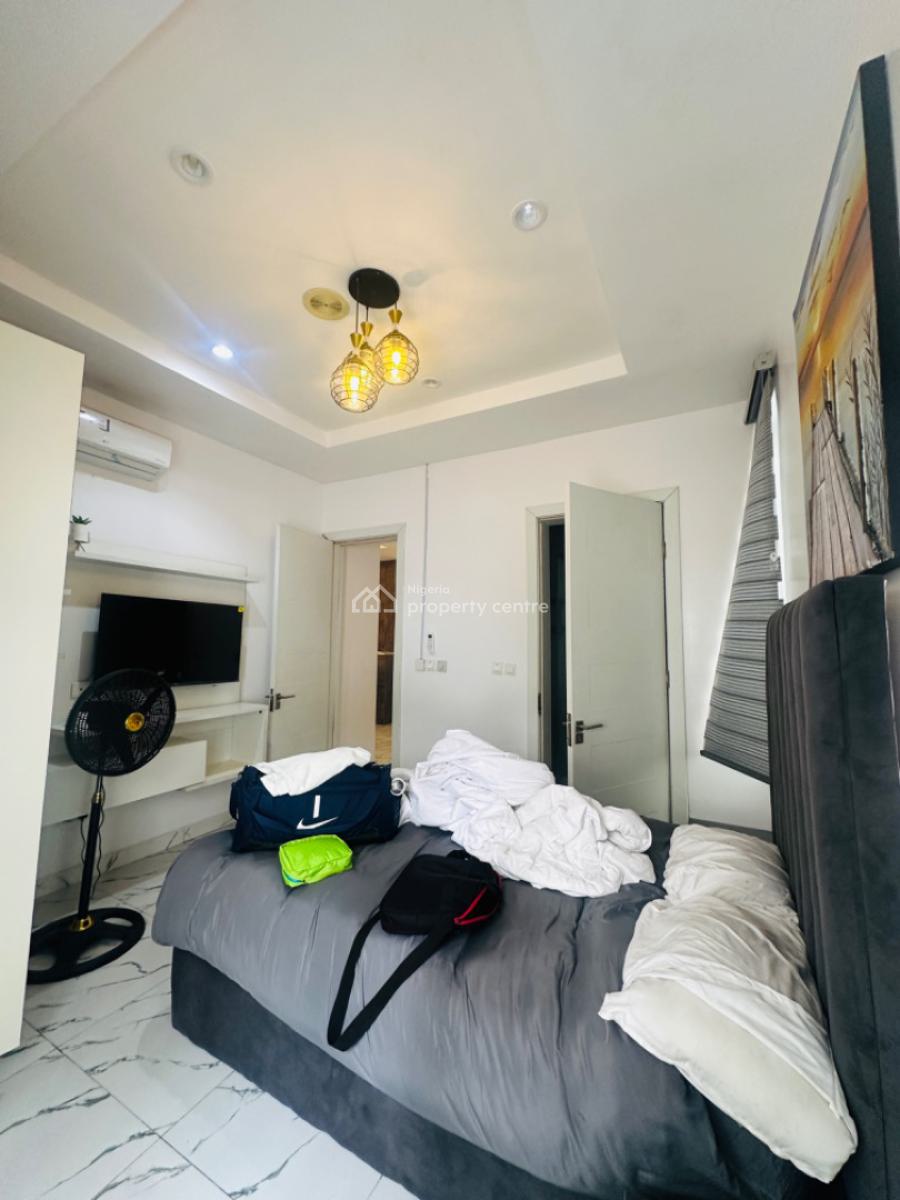 Furnished 2 Bedrooms Apartment Available, Agungi, Lekki, Lagos, Flat / Apartment for Rent