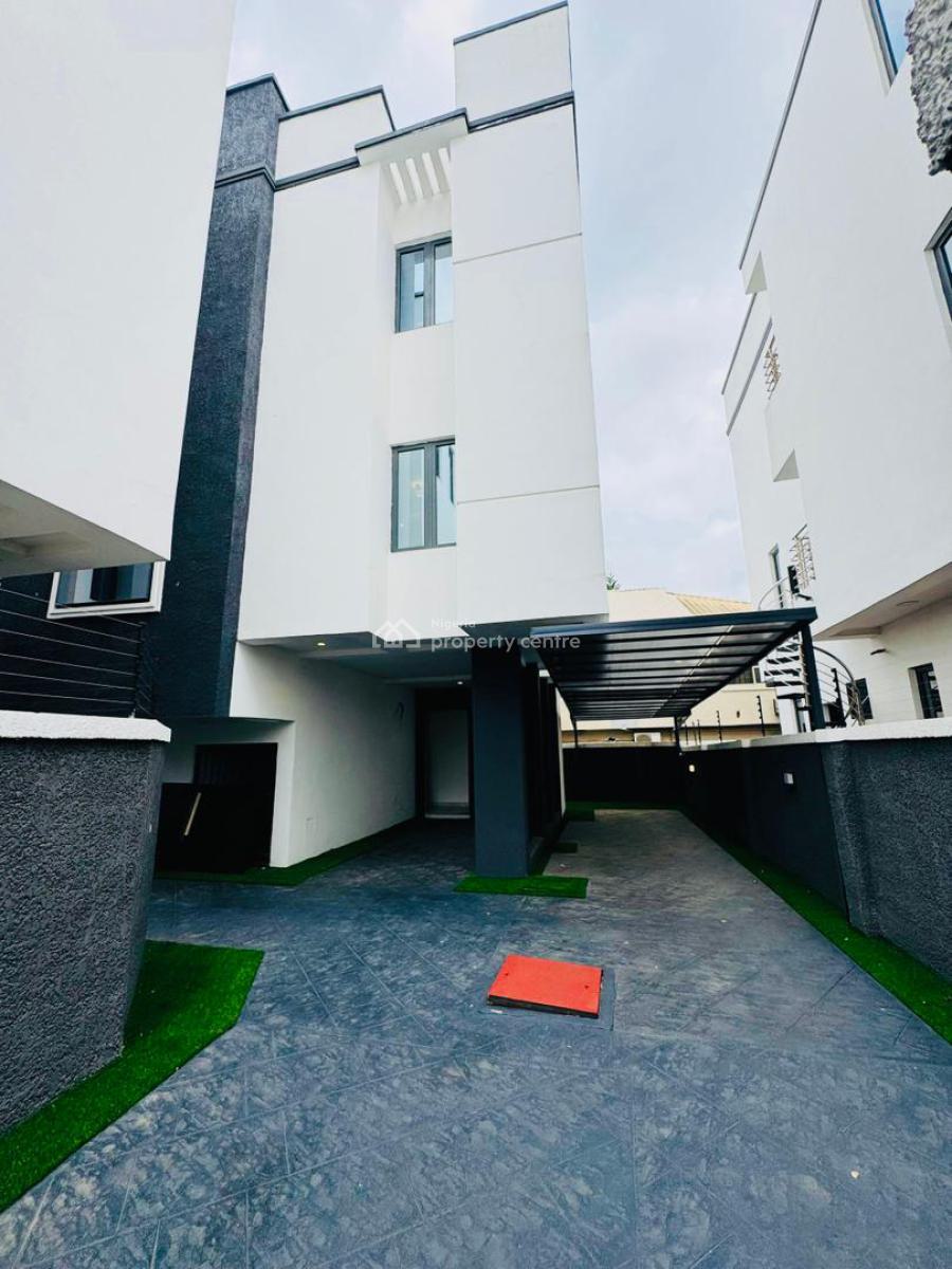 4 Bedroom Terrace Duplex Plus Bq, Adeniyi Jones, Ikeja, Lagos, House for Sale