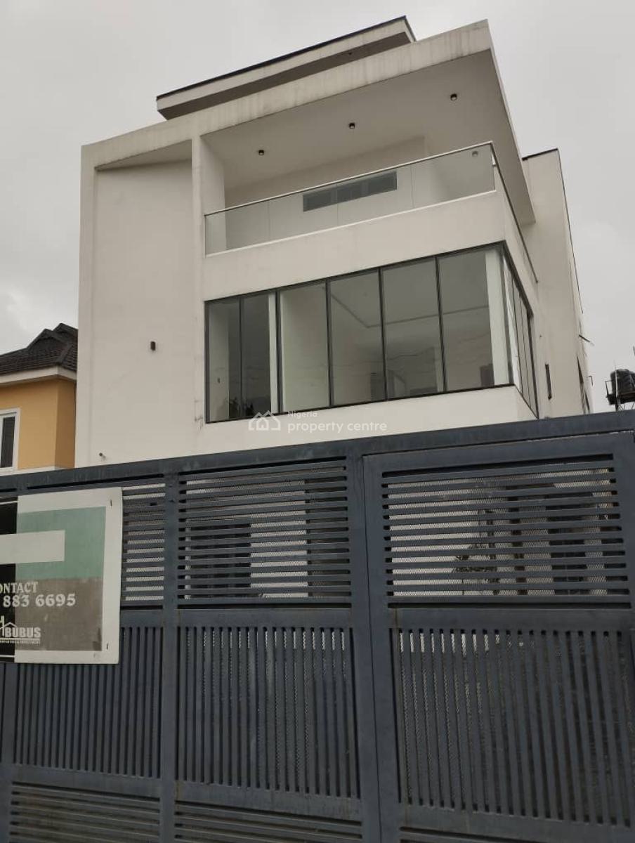 Exquisite 6 Bedroom Fully Detached Duplex with 2 Bedroom Bq, Lekki Phase 1, Lekki, Lagos, Detached Duplex for Sale