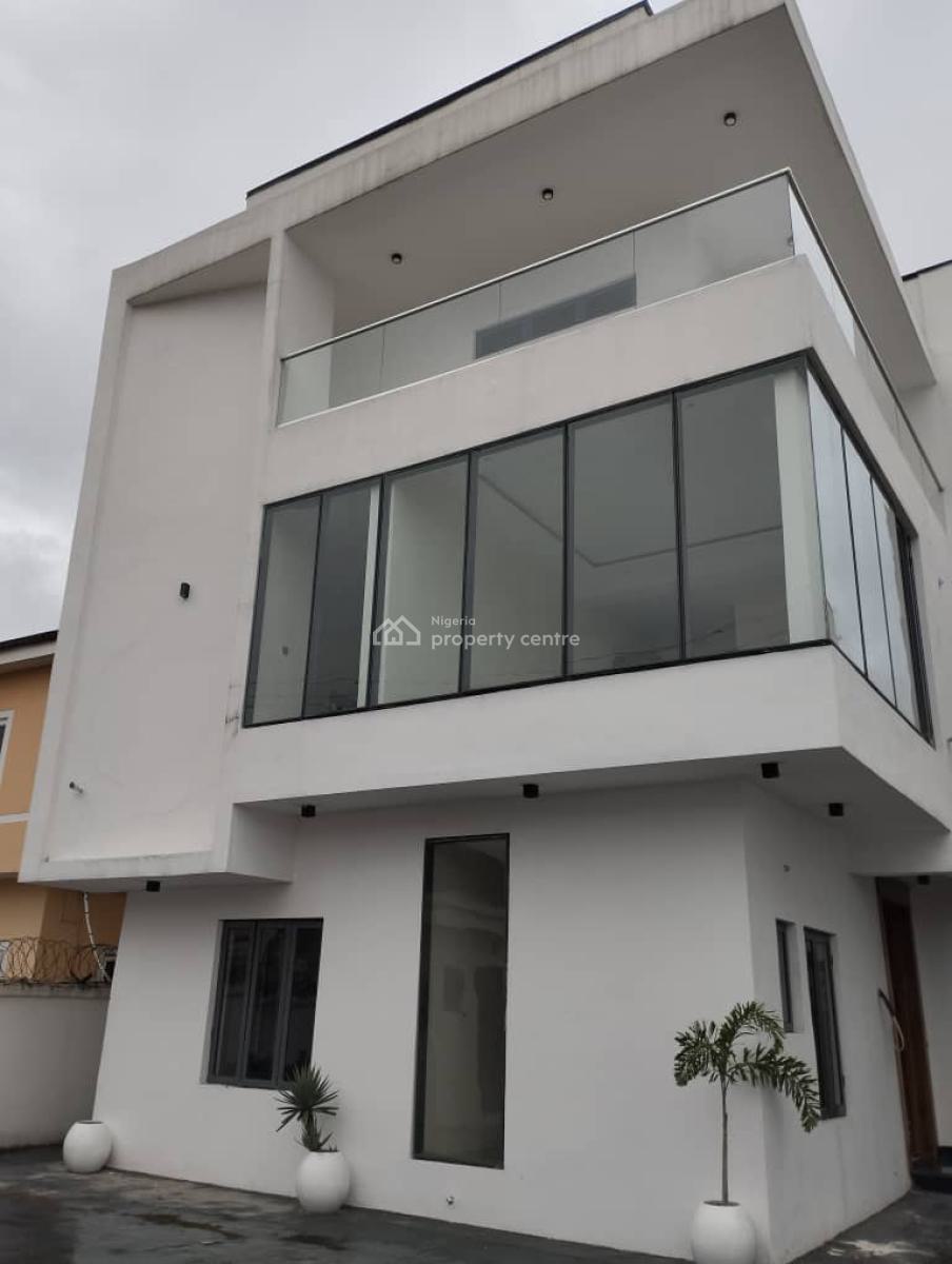 Exquisite 6 Bedroom Fully Detached Duplex with 2 Bedroom Bq, Lekki Phase 1, Lekki, Lagos, Detached Duplex for Sale