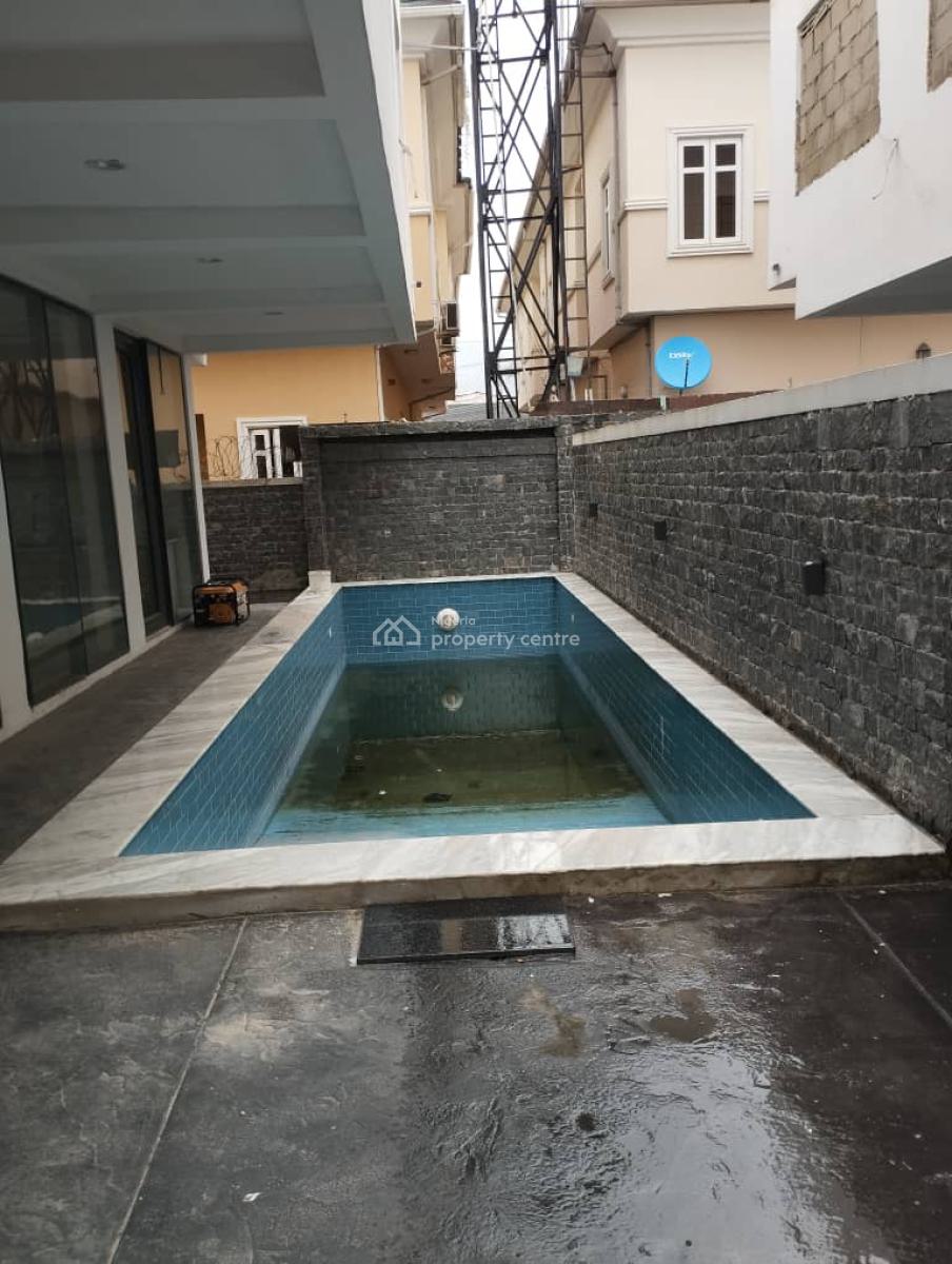 Exquisite 6 Bedroom Fully Detached Duplex with 2 Bedroom Bq, Lekki Phase 1, Lekki, Lagos, Detached Duplex for Sale
