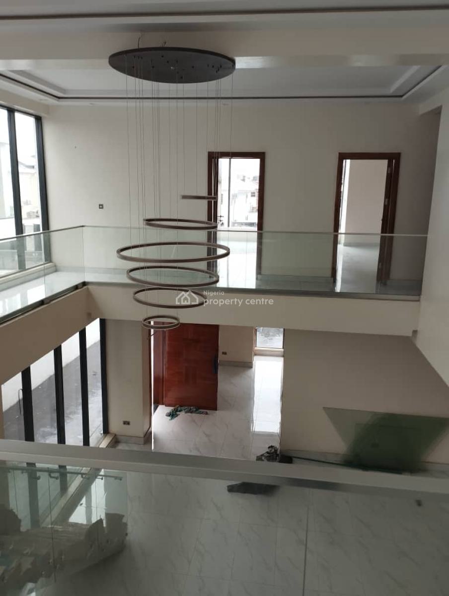 Exquisite 6 Bedroom Fully Detached Duplex with 2 Bedroom Bq, Lekki Phase 1, Lekki, Lagos, Detached Duplex for Sale
