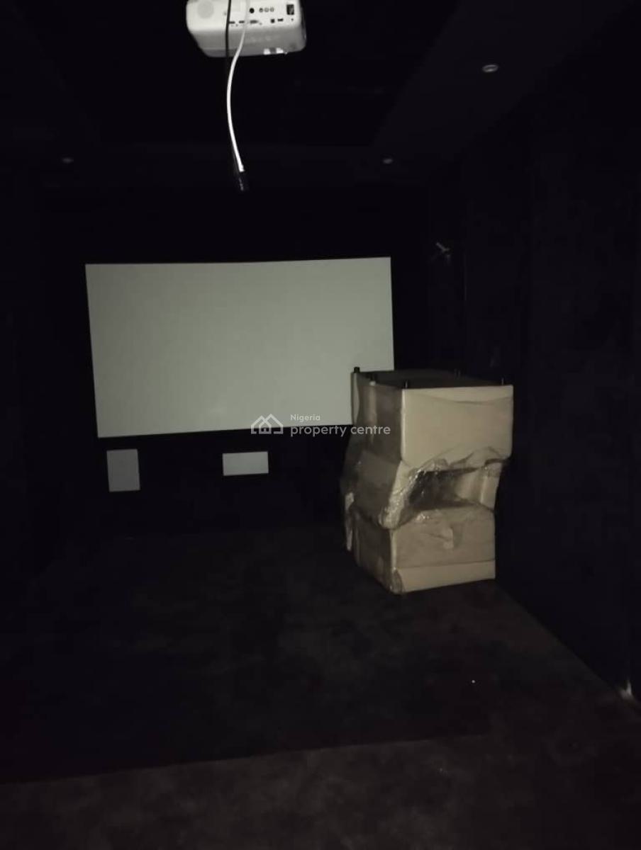 Exquisite 6 Bedroom Fully Detached Duplex with 2 Bedroom Bq, Lekki Phase 1, Lekki, Lagos, Detached Duplex for Sale