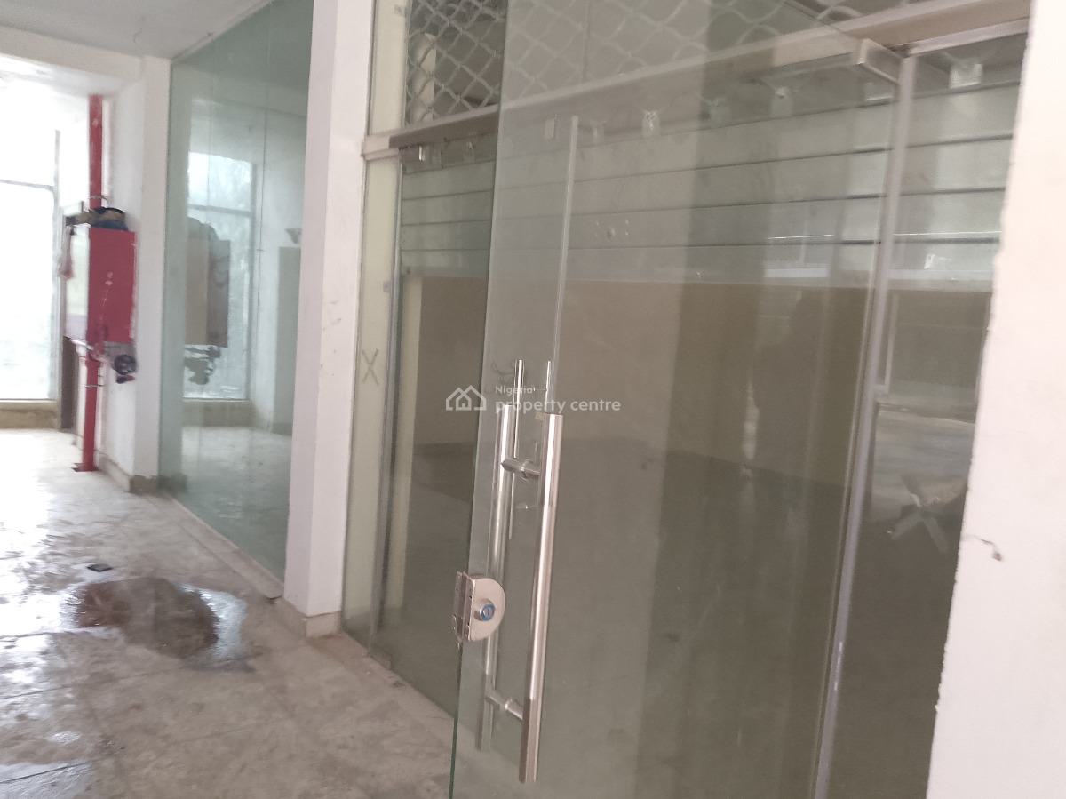 40sqm Ground Floor for Nails and Spa, Off Ademola Adetokunbo, Wuse 2, Abuja, Shop for Sale