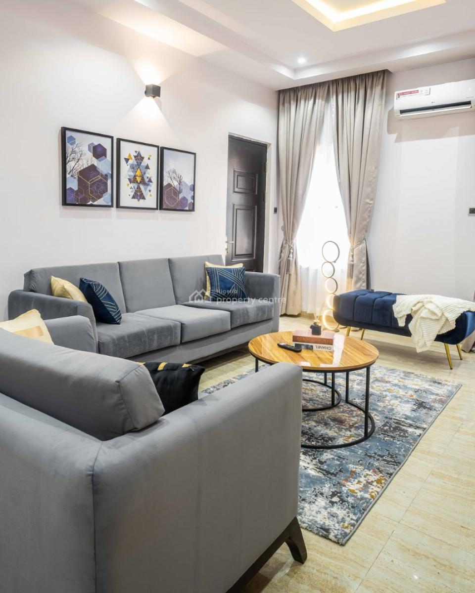 Top Notch 3 Bedroom Apartment in a Serene & Private Estate, Didiolu Estate, Oniru, Victoria Island (vi), Lagos, Flat / Apartment Short Let