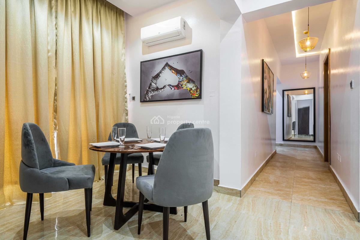 Top Notch 3 Bedroom Apartment in a Serene & Private Estate, Didiolu Estate, Oniru, Victoria Island (vi), Lagos, Flat / Apartment Short Let