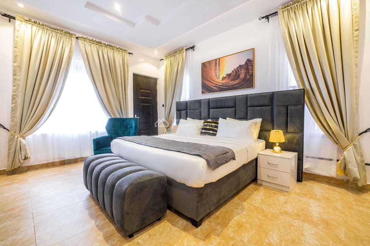 Top Notch 3 Bedroom Apartment in a Serene & Private Estate, Didiolu Estate, Oniru, Victoria Island (vi), Lagos, Flat / Apartment Short Let