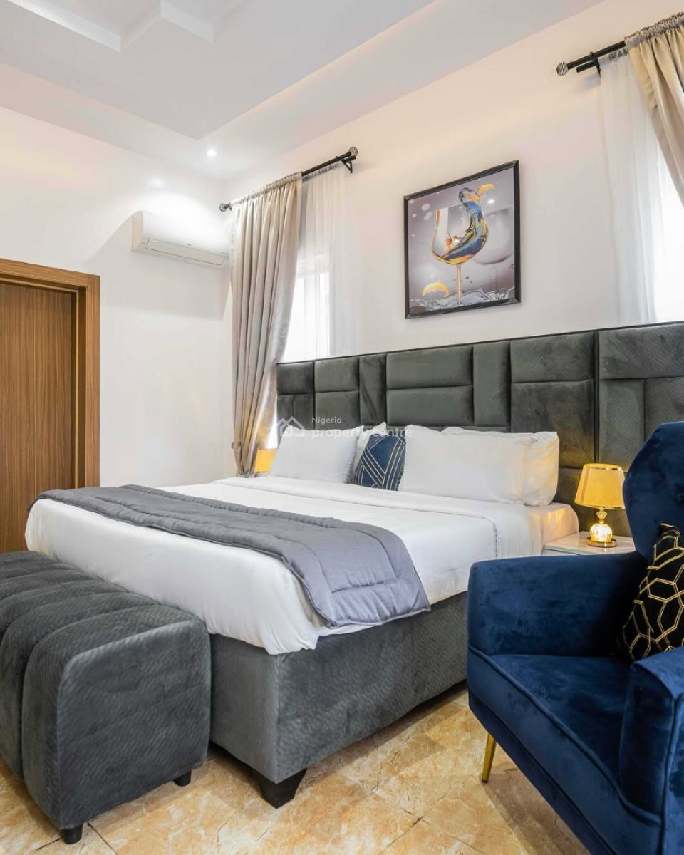 Top Notch 3 Bedroom Apartment in a Serene & Private Estate, Didiolu Estate, Oniru, Victoria Island (vi), Lagos, Flat / Apartment Short Let