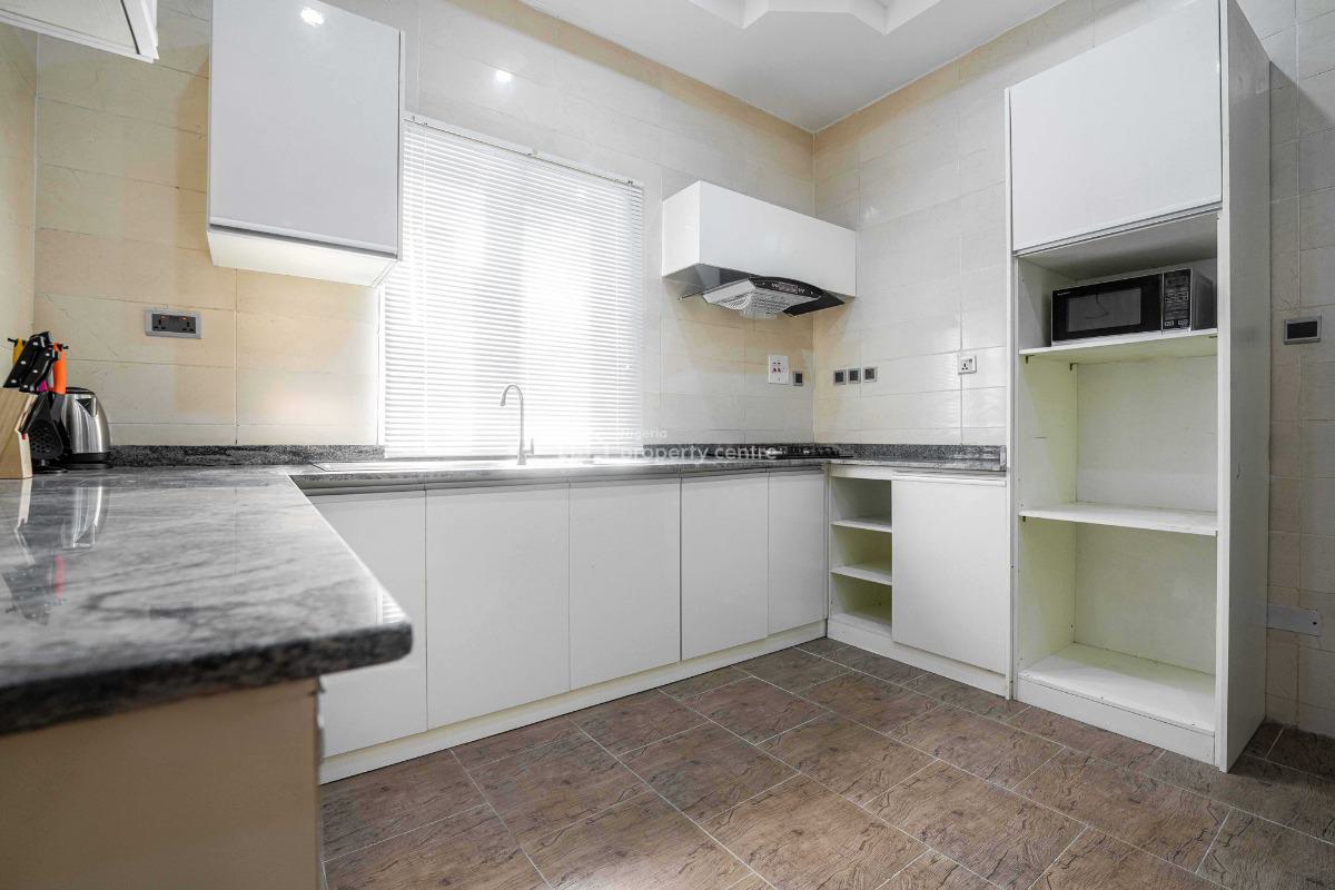 Top Notch 3 Bedroom Apartment in a Serene & Private Estate, Didiolu Estate, Oniru, Victoria Island (vi), Lagos, Flat / Apartment Short Let