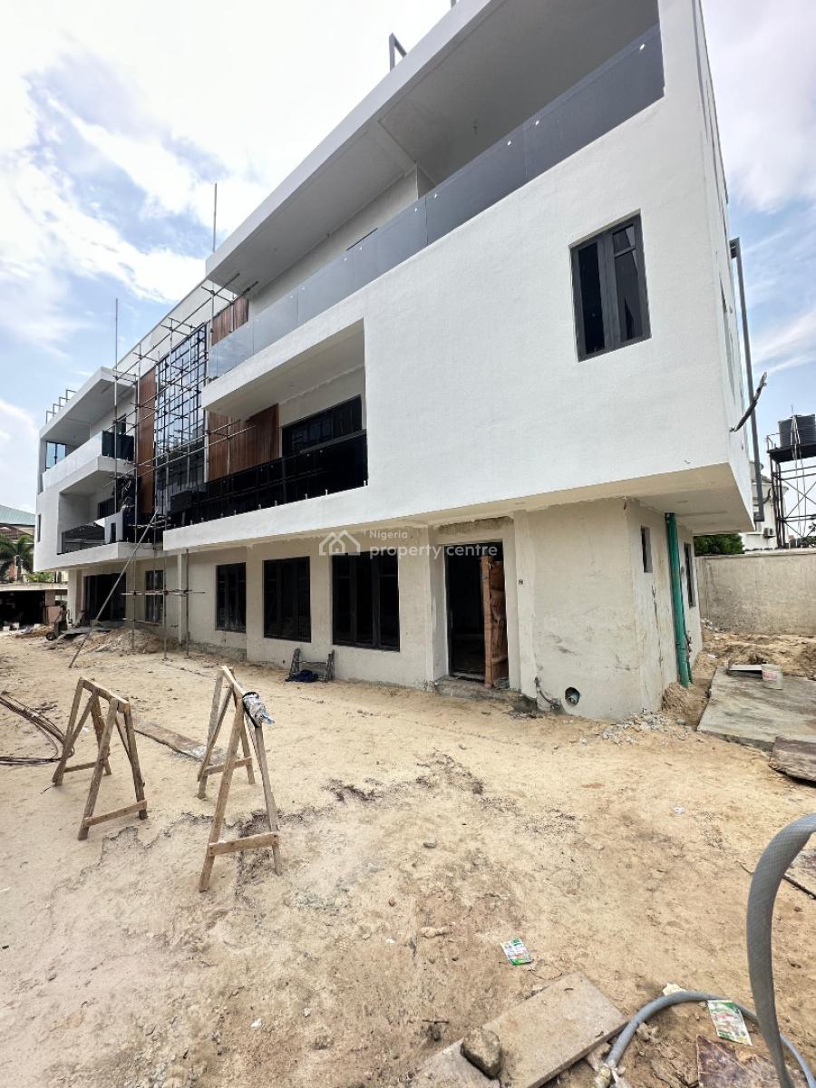 4 Bedroom Semi Detached with Cinema, Personal Swimming Pool and Gym, Lekki Phase 1, Lekki, Lagos, Semi-detached Duplex for Sale