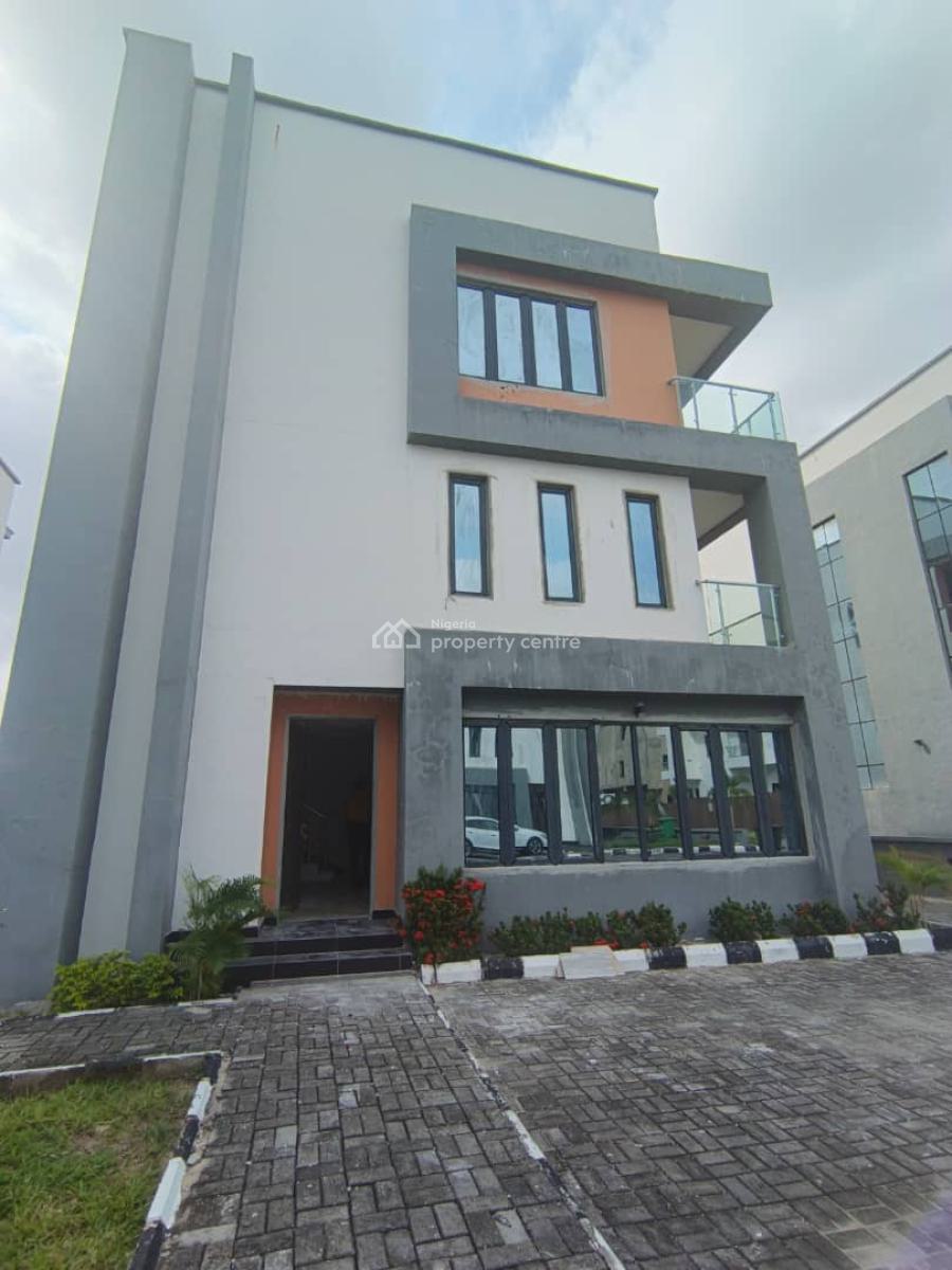 5bedroom Detached Duplex with Bq, Besides Pinnock Beach Estate, Osapa, Lekki, Lagos, Detached Duplex for Rent
