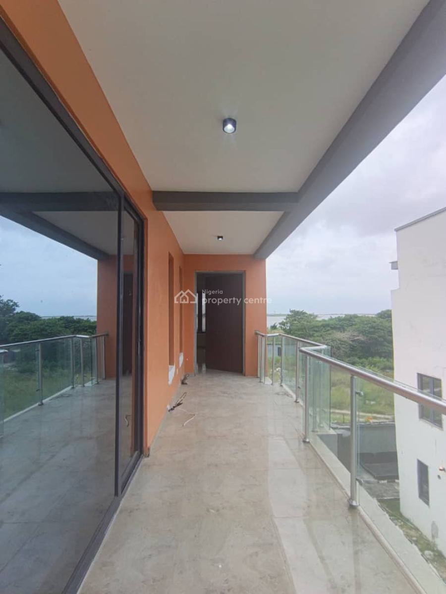 5bedroom Detached Duplex with Bq, Besides Pinnock Beach Estate, Osapa, Lekki, Lagos, Detached Duplex for Rent