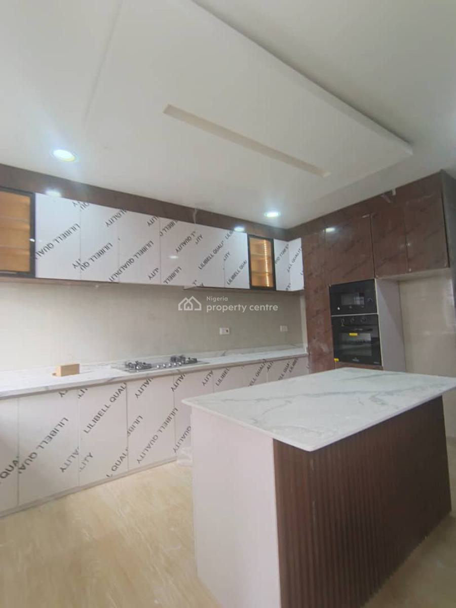5bedroom Detached Duplex with Bq, Besides Pinnock Beach Estate, Osapa, Lekki, Lagos, Detached Duplex for Rent