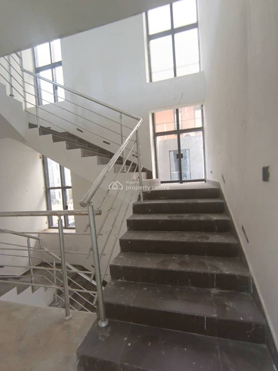5bedroom Detached Duplex with Bq, Besides Pinnock Beach Estate, Osapa, Lekki, Lagos, Detached Duplex for Rent