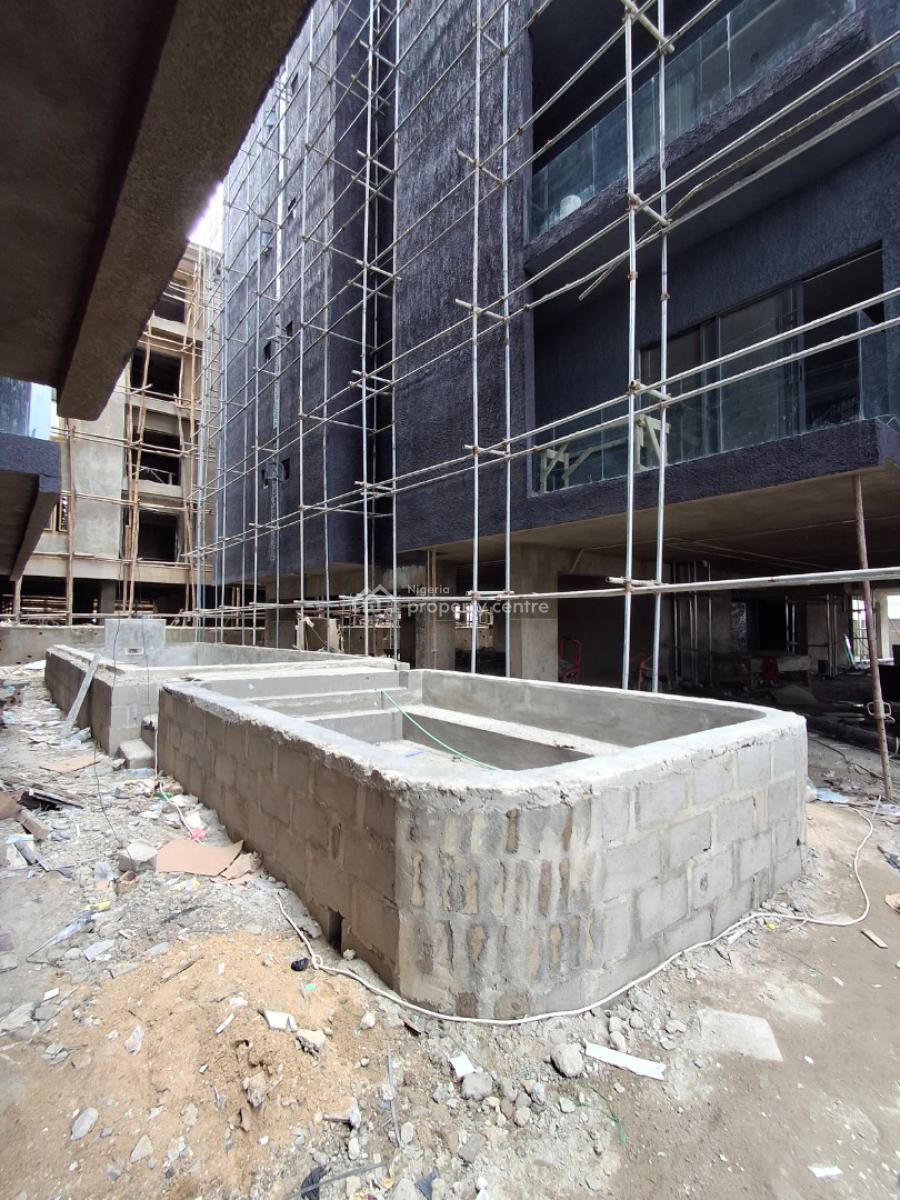 3bedroom Apartment, in a Secured Estate, Ikate, Lekki, Lagos, Flat / Apartment for Sale