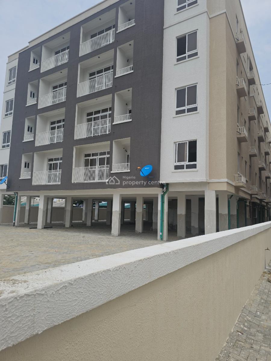 3 Bedroom Flat Wit Bq, Osapa, Lekki, Lagos, Flat / Apartment for Sale