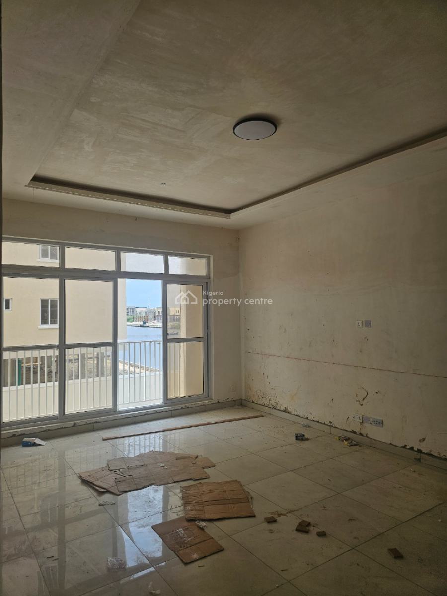 3 Bedroom Flat Wit Bq, Osapa, Lekki, Lagos, Flat / Apartment for Sale