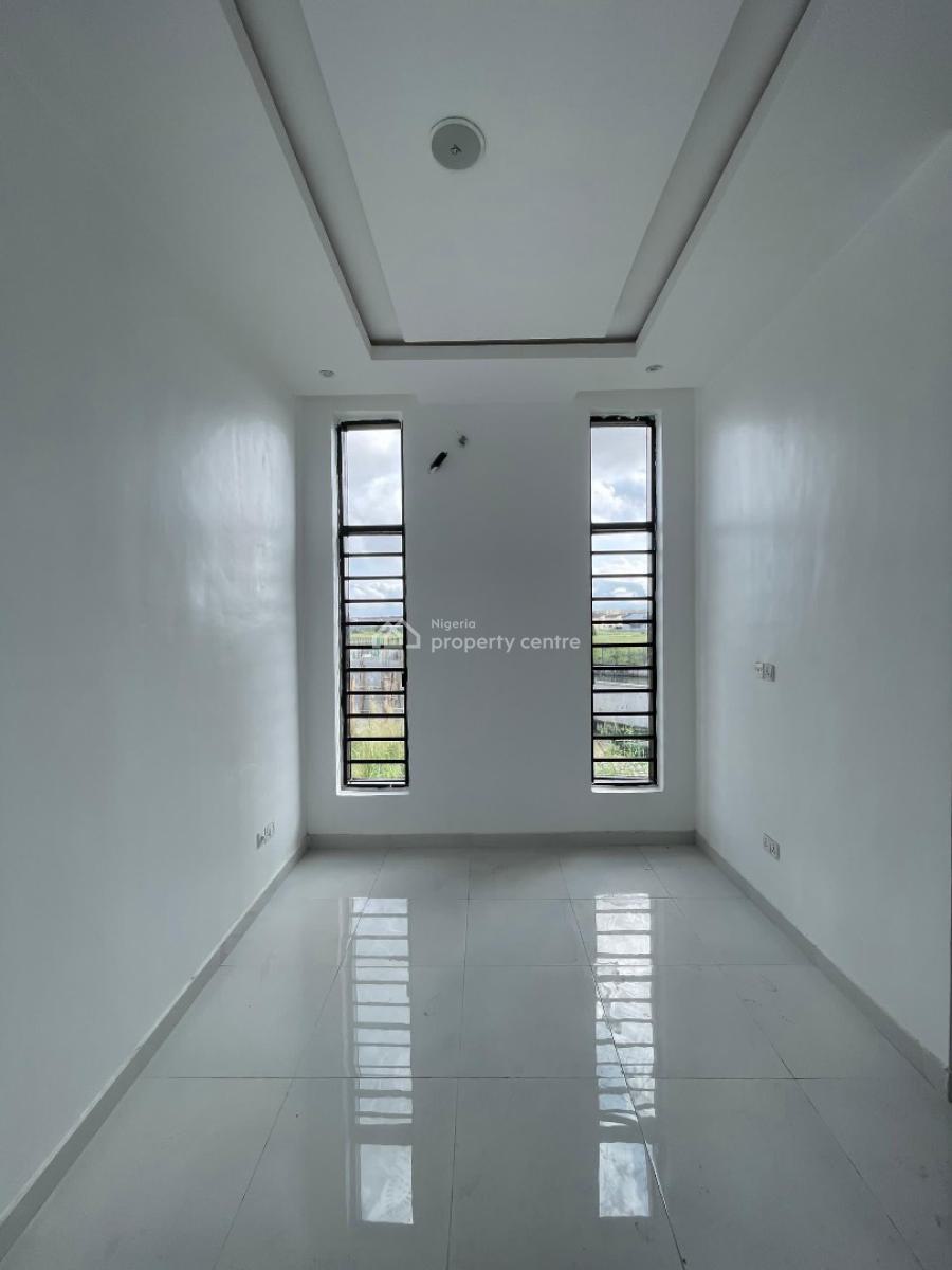 Amazing 5 Bedroom Fully Detached Duplex with a Bq, Chevron, Lekki, Lagos, House for Sale