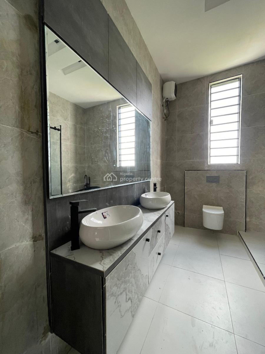 Amazing 5 Bedroom Fully Detached Duplex with a Bq, Chevron, Lekki, Lagos, House for Sale