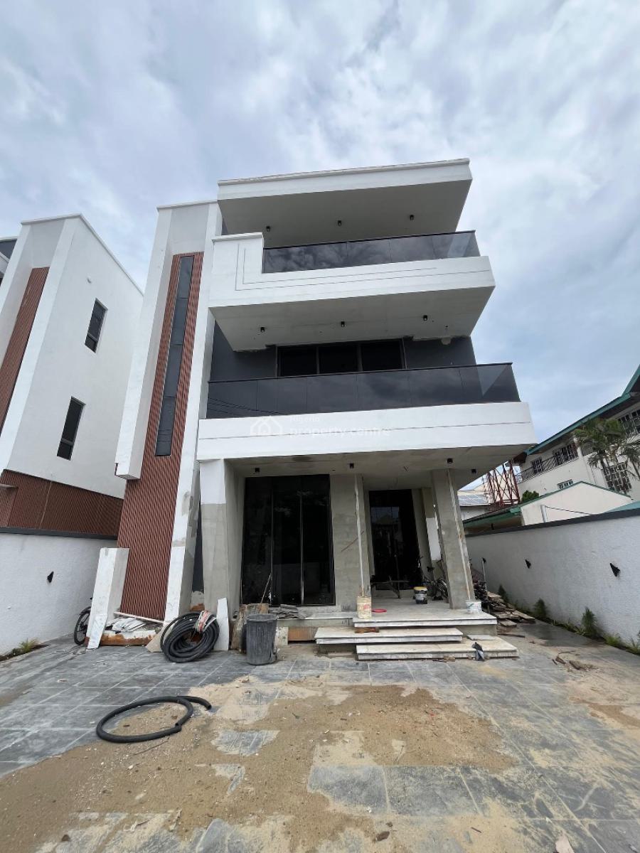 Well-built 5-bedroom Fully Detached Duplex with Swimming Pool, Cinema, Lekki Phase 1, Lekki, Lagos, Detached Duplex for Sale