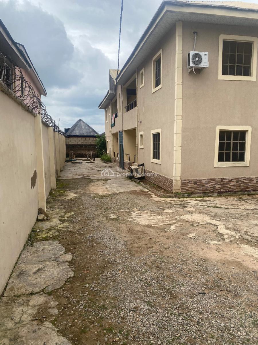 4 Units of 2-bedroom Flat with a Room & Parlour Bq, Rock View Estate, Oba-ile, Akure, Ondo, Block of Flats for Sale