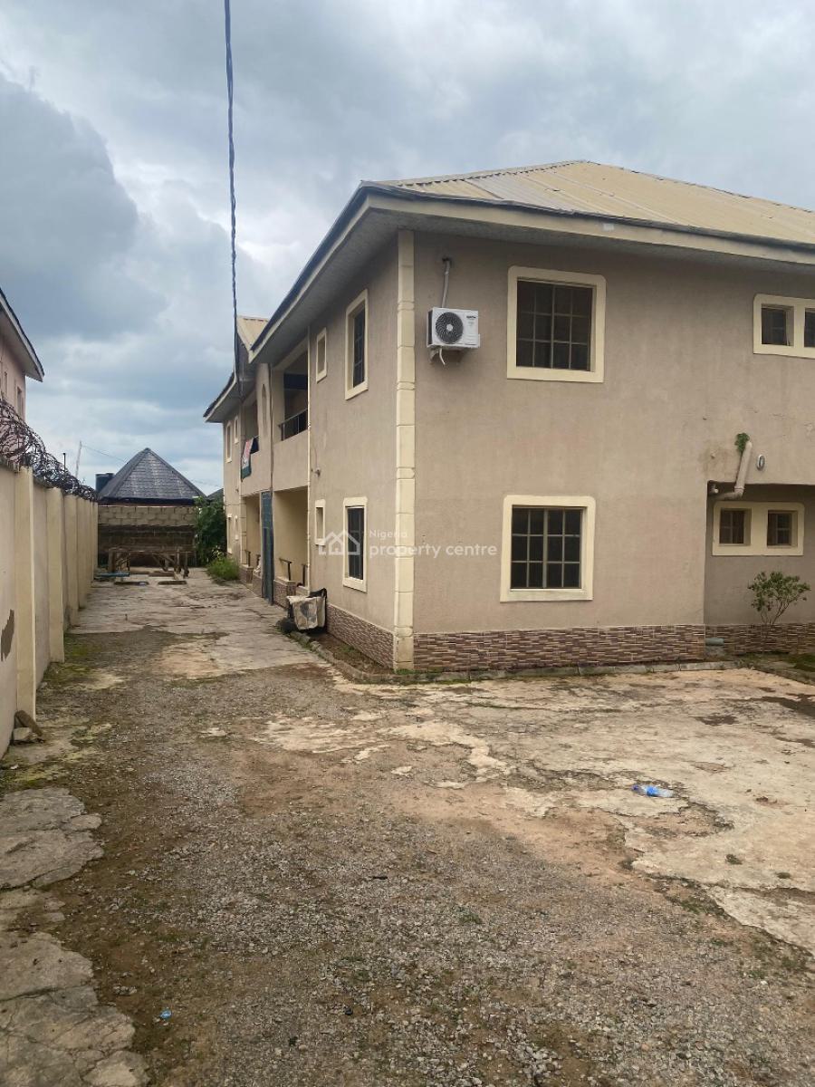 4 Units of 2-bedroom Flat with a Room & Parlour Bq, Rock View Estate, Oba-ile, Akure, Ondo, Block of Flats for Sale
