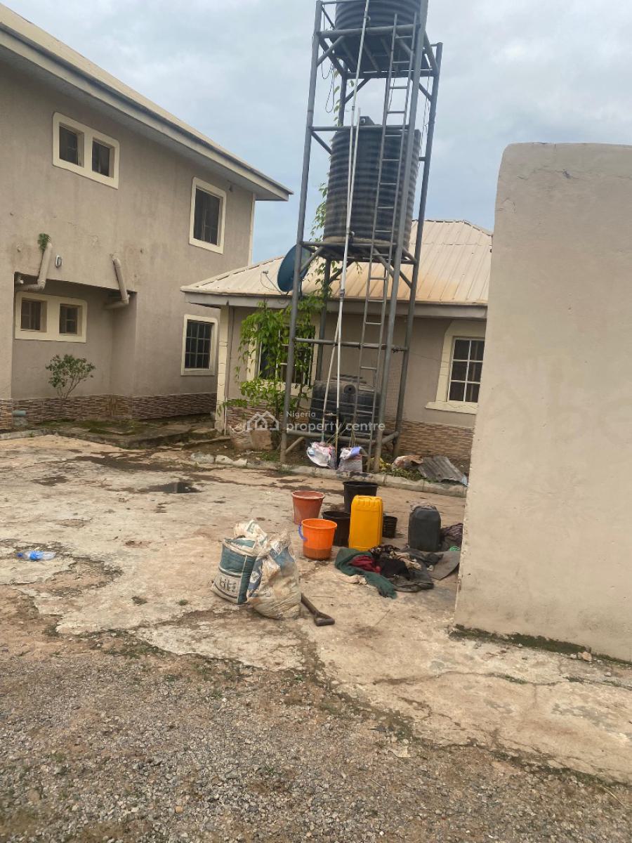 4 Units of 2-bedroom Flat with a Room & Parlour Bq, Rock View Estate, Oba-ile, Akure, Ondo, Block of Flats for Sale
