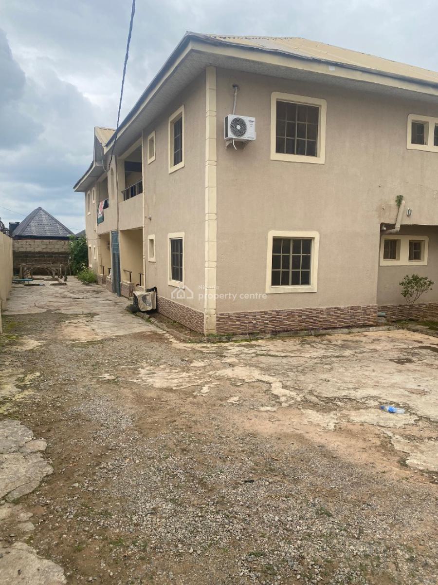 4 Units of 2-bedroom Flat with a Room & Parlour Bq, Rock View Estate, Oba-ile, Akure, Ondo, Block of Flats for Sale