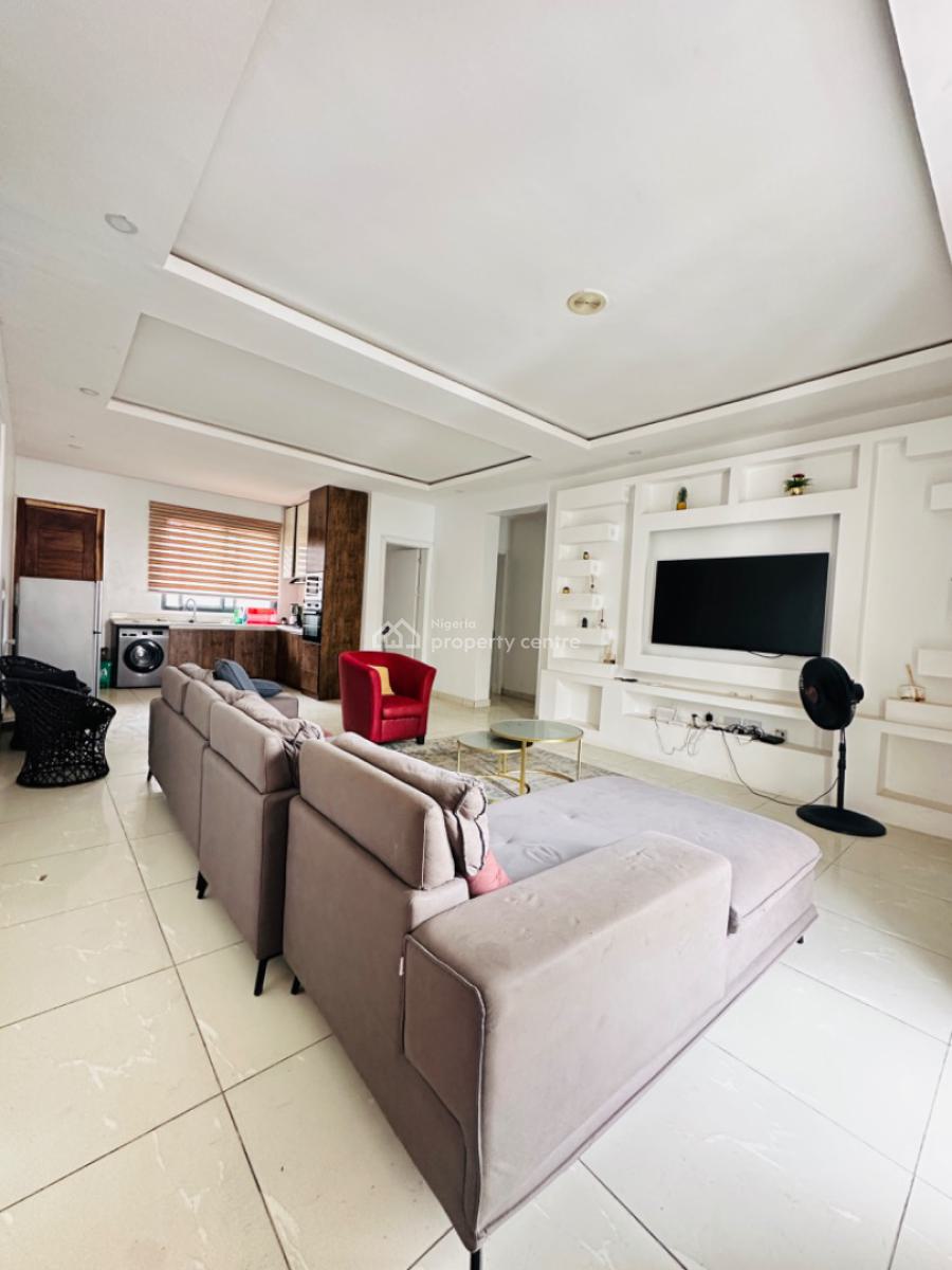 Furnished 2bedrooms Apartment Available, Agungi, Lekki, Lagos, House for Rent