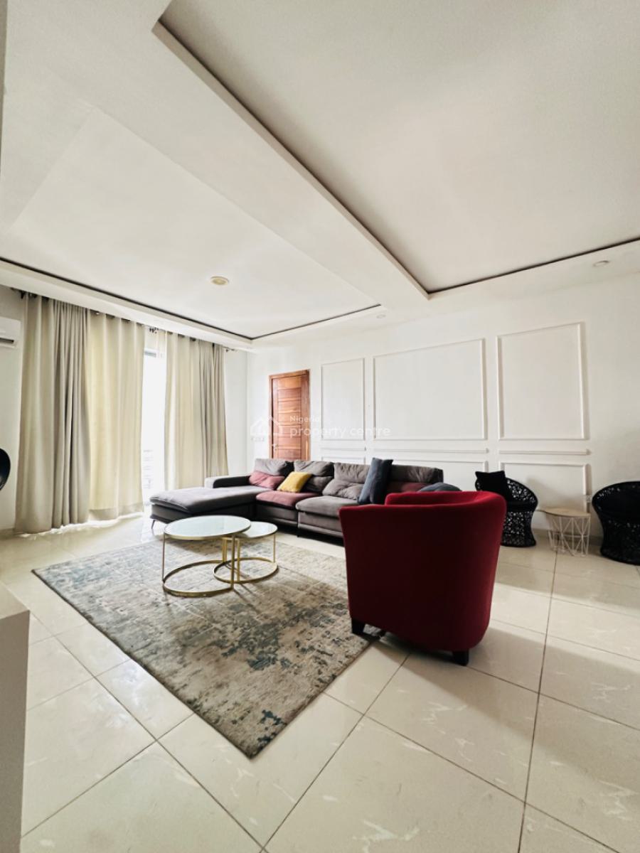Furnished 2bedrooms Apartment Available, Agungi, Lekki, Lagos, House for Rent