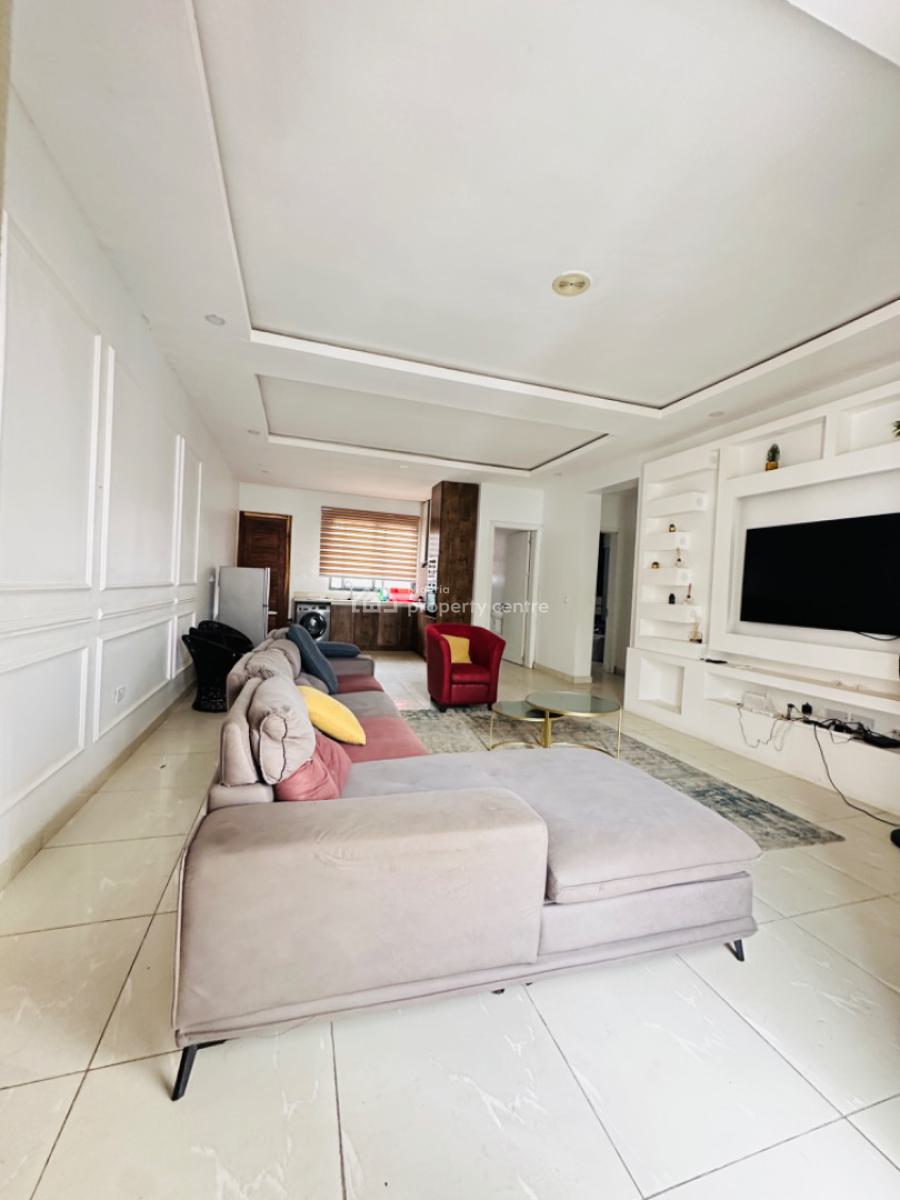 Furnished 2bedrooms Apartment Available, Agungi, Lekki, Lagos, House for Rent