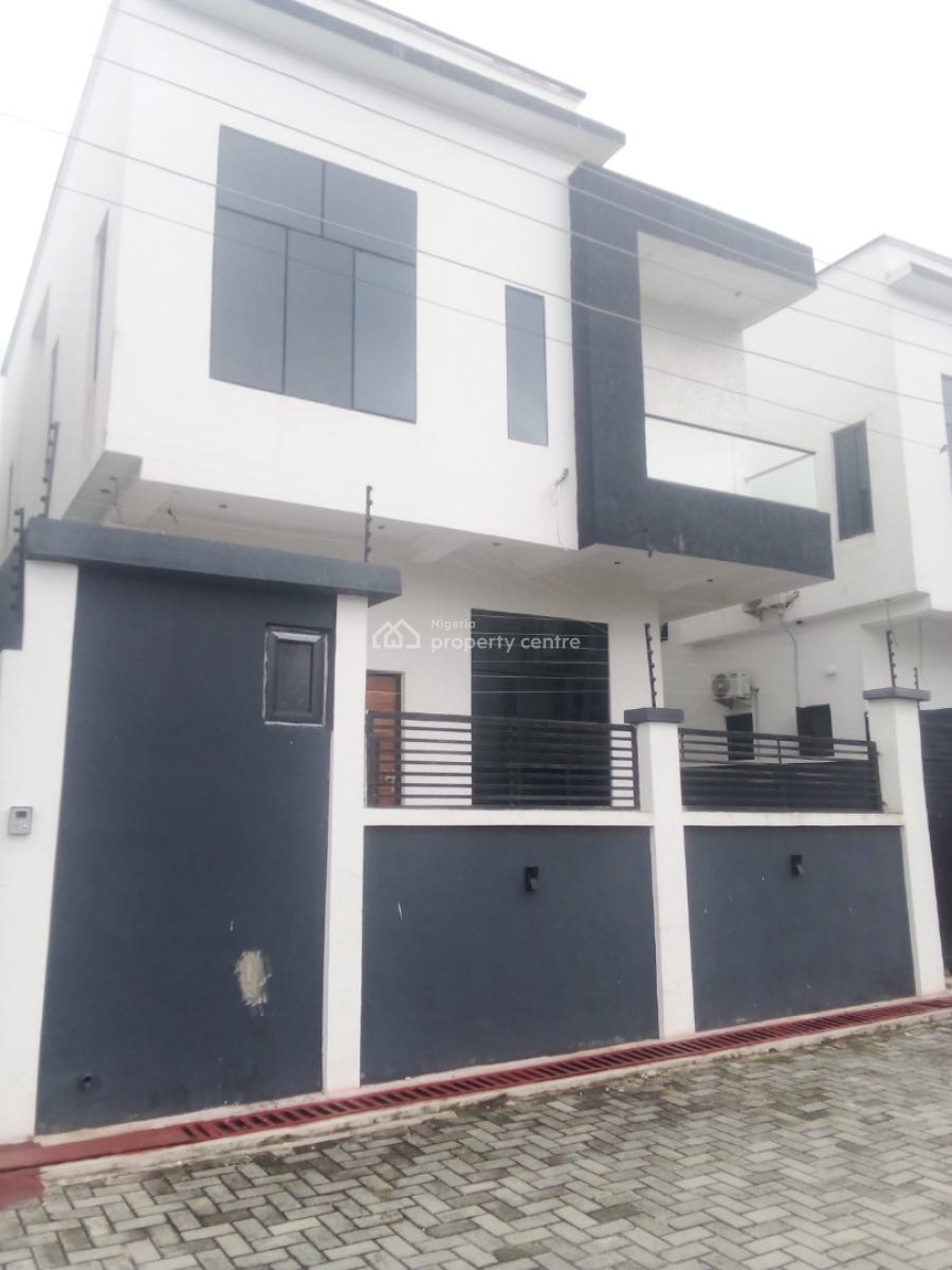 Luxury  4 Fully Detached Bedroom Duplex, Lbs Sangotedo Ajah Lagos, Ajah, Lagos, Detached Duplex for Rent