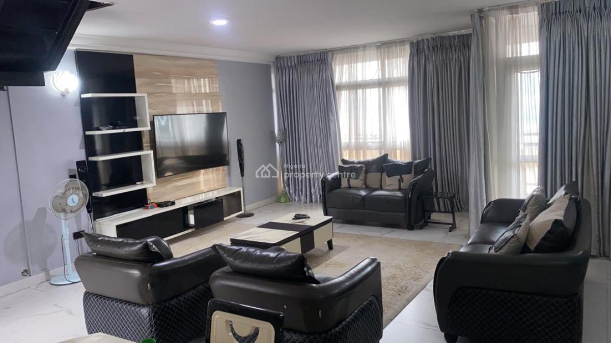 3bed Furnished 1004 Estate Vi, 1004 Estate, Victoria Island (vi), Lagos, Flat / Apartment for Rent