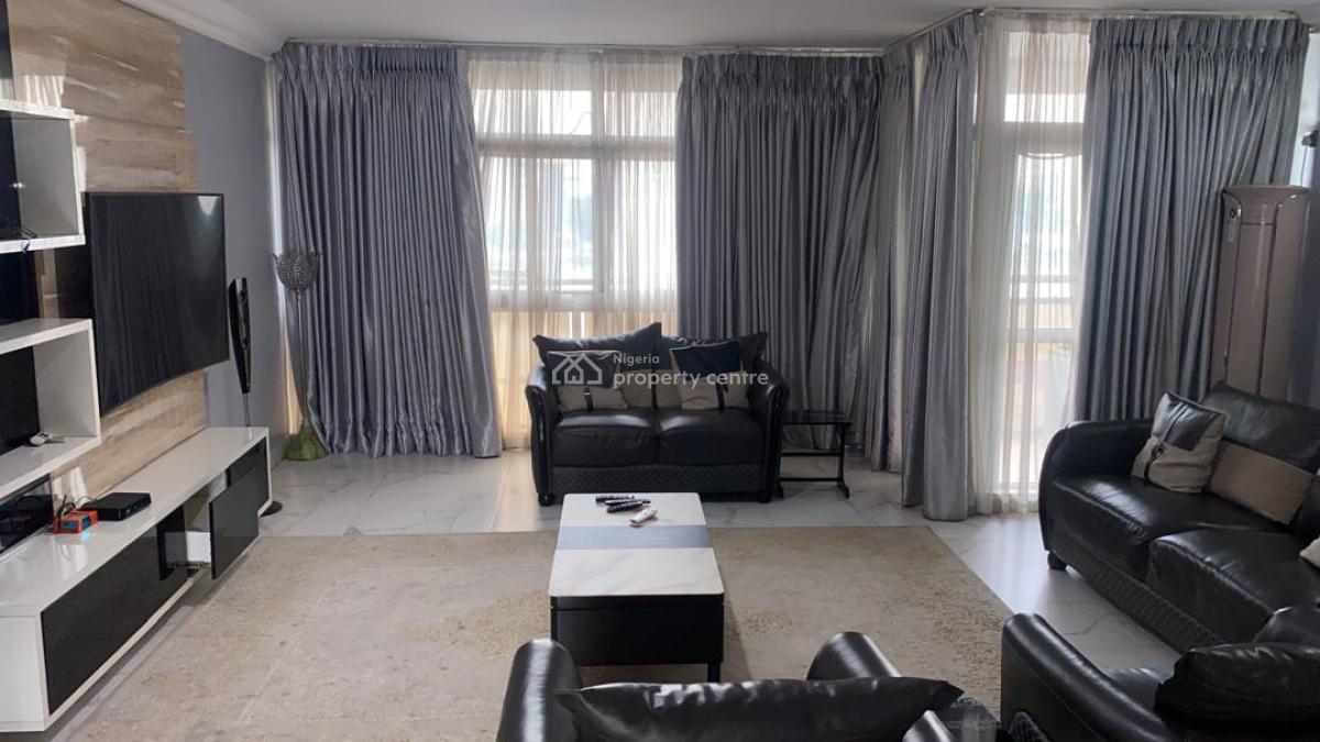 3bed Furnished 1004 Estate Vi, 1004 Estate, Victoria Island (vi), Lagos, Flat / Apartment for Rent
