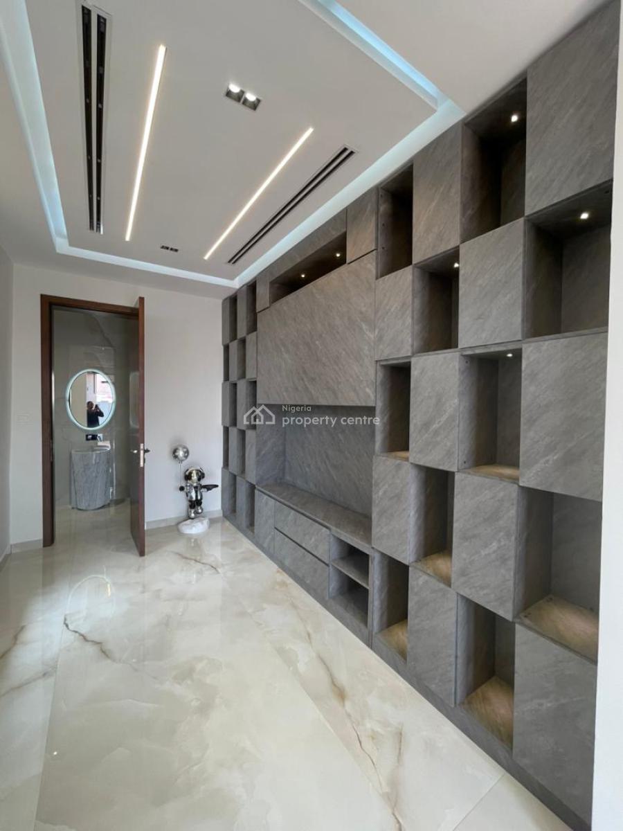 Beautifully Built 6 Bedroom Detached Duplex with Cinema & Elevator, Ikoyi, Lagos, Detached Duplex for Sale