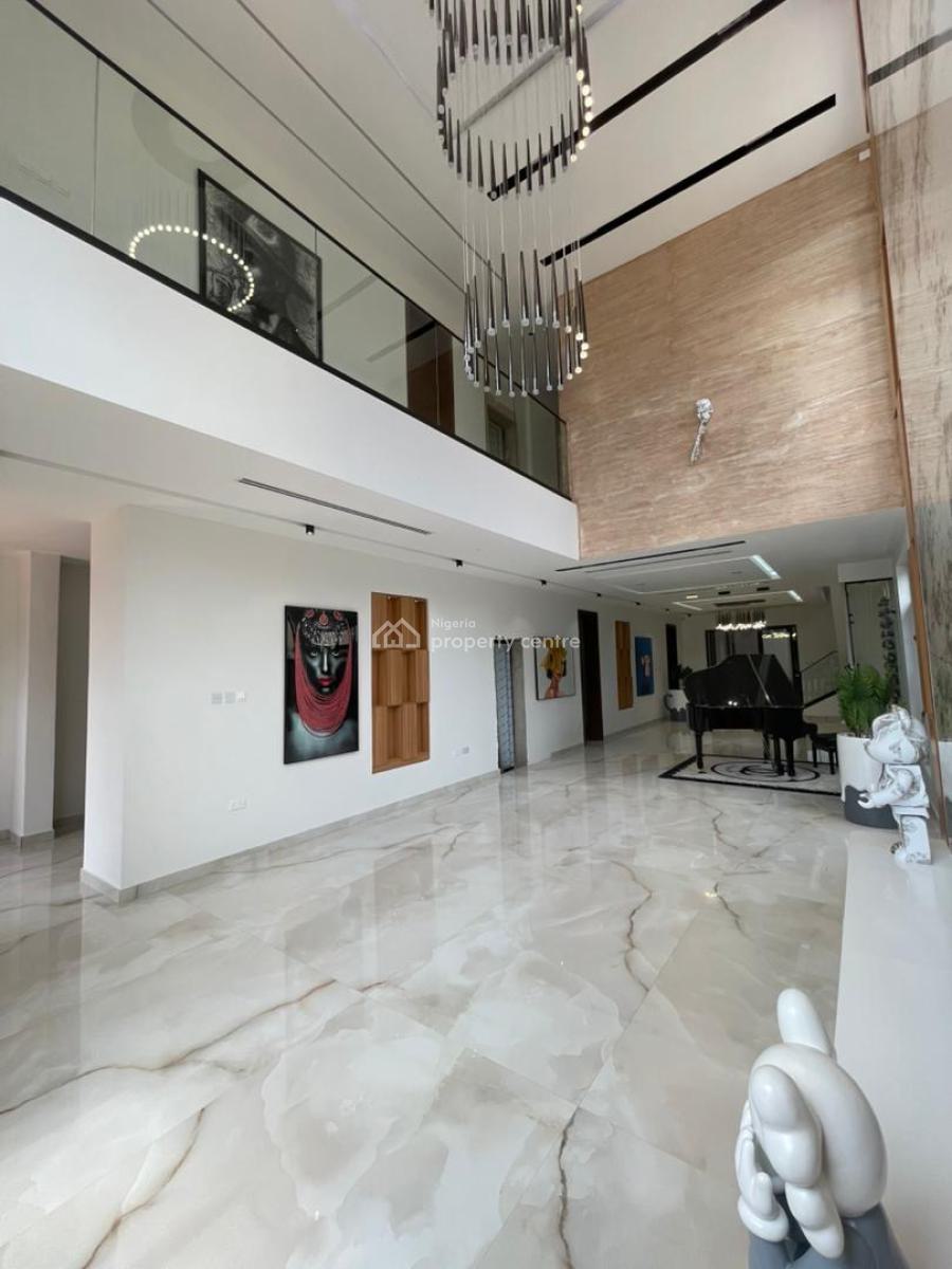 Beautifully Built 6 Bedroom Detached Duplex with Cinema & Elevator, Ikoyi, Lagos, Detached Duplex for Sale
