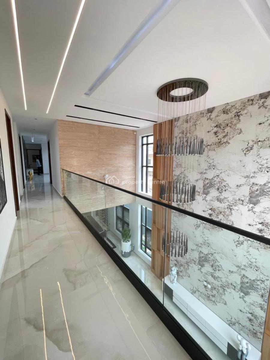 Beautifully Built 6 Bedroom Detached Duplex with Cinema & Elevator, Ikoyi, Lagos, Detached Duplex for Sale