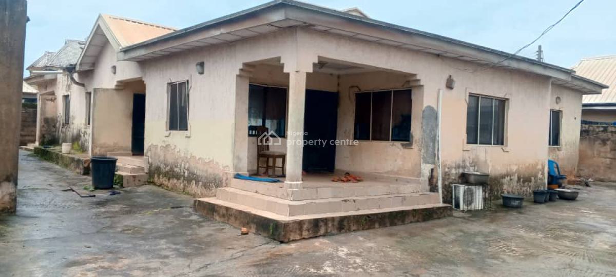 2 Detached Bungalows on a Plot, Behind Nnpc Mega Station, Auchi, Etsako West, Edo, Block of Flats for Sale