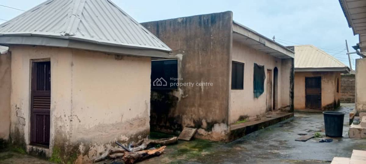 2 Detached Bungalows on a Plot, Behind Nnpc Mega Station, Auchi, Etsako West, Edo, Block of Flats for Sale