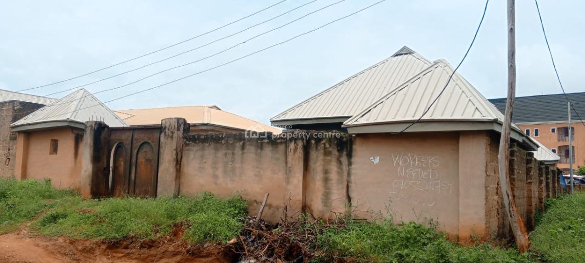 2 Detached Bungalows on a Plot, Behind Nnpc Mega Station, Auchi, Etsako West, Edo, Block of Flats for Sale