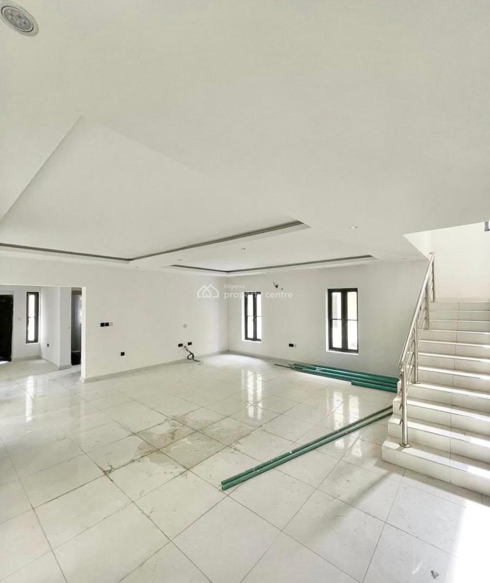 5 Bedrooms Detached with Pool, Chevron, Lekki Phase 2, Lekki, Lagos, Detached Duplex for Rent