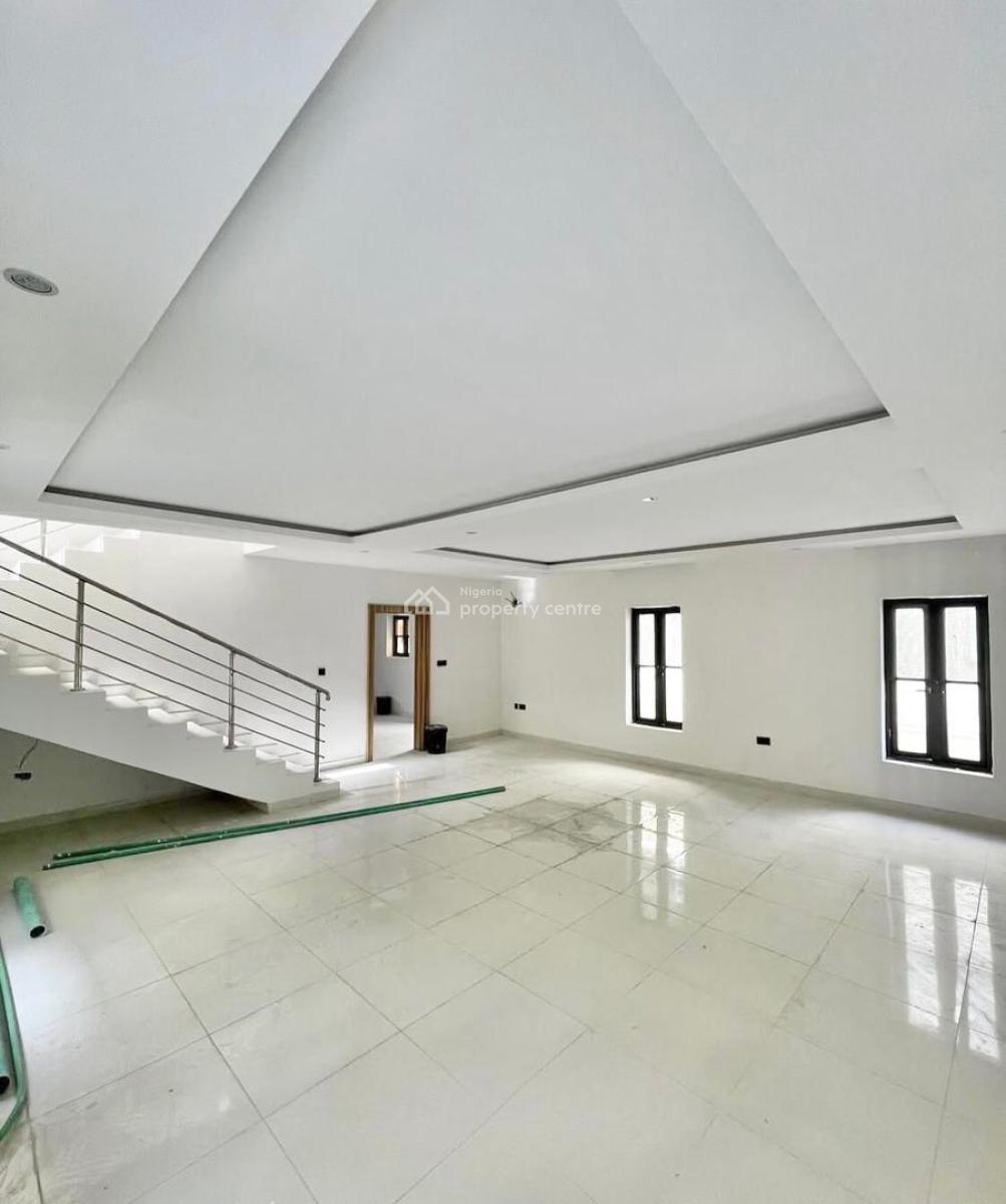 5 Bedrooms Detached with Pool, Chevron, Lekki Phase 2, Lekki, Lagos, Detached Duplex for Rent