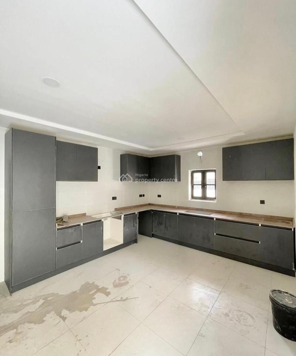 5 Bedrooms Detached with Pool, Chevron, Lekki Phase 2, Lekki, Lagos, Detached Duplex for Rent