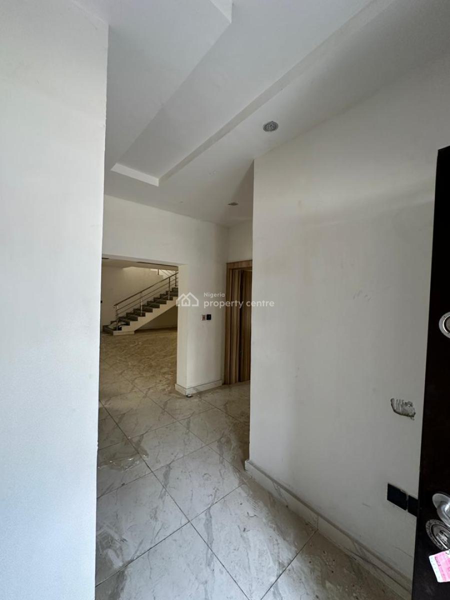 5 Bedrooms Detached with Pool, Chevron, Lekki Phase 2, Lekki, Lagos, Detached Duplex for Rent