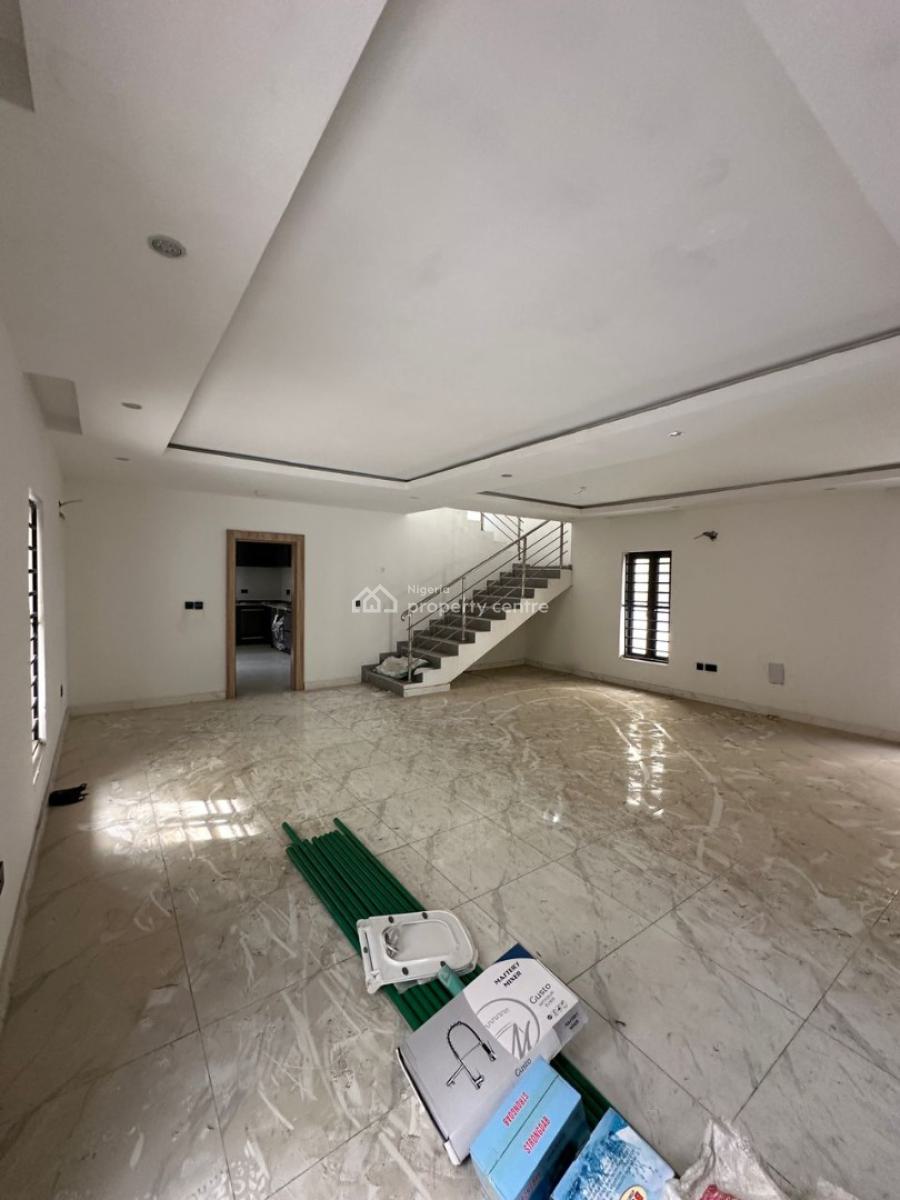 5 Bedrooms Detached with Pool, Chevron, Lekki Phase 2, Lekki, Lagos, Detached Duplex for Rent