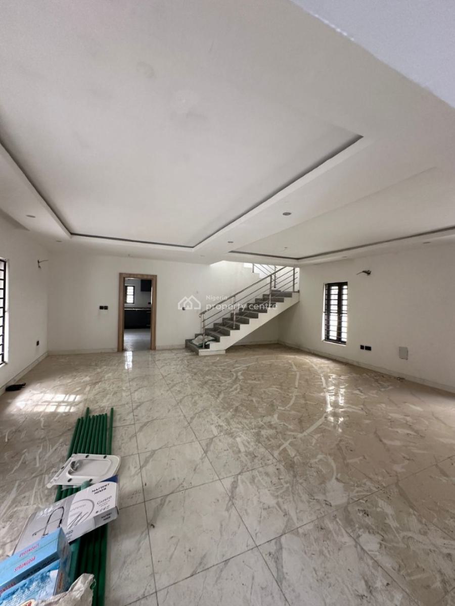 5 Bedrooms Detached with Pool, Chevron, Lekki Phase 2, Lekki, Lagos, Detached Duplex for Rent