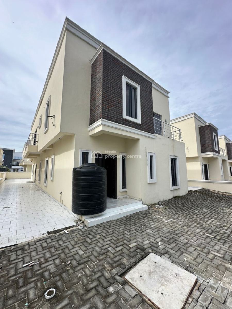 5 Bedrooms Detached with Pool, Chevron, Lekki Phase 2, Lekki, Lagos, Detached Duplex for Rent