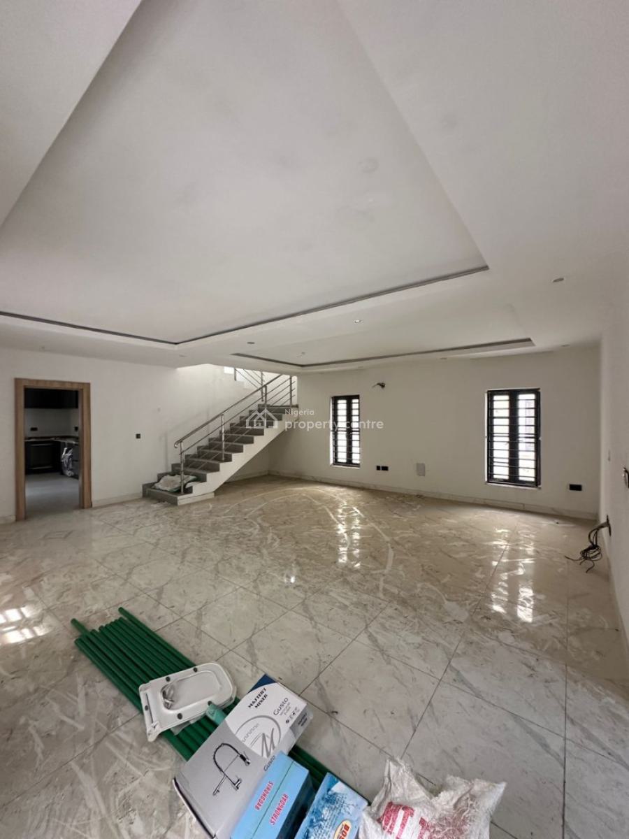 5 Bedrooms Detached with Pool, Chevron, Lekki Phase 2, Lekki, Lagos, Detached Duplex for Rent