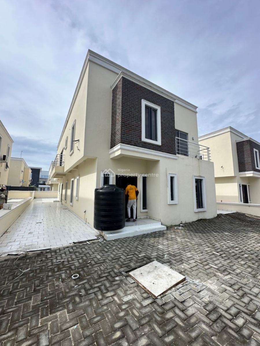 5 Bedrooms Detached with Pool, Chevron, Lekki Phase 2, Lekki, Lagos, Detached Duplex for Rent