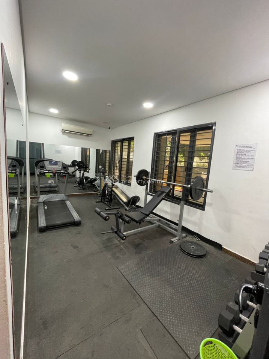 Smart Spacious Fully Service 3 Bedrooms Apartment with Bq., Ikoyi, Lagos, Flat / Apartment for Rent